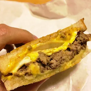 Sourdough Burger