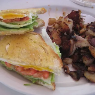 Breakfast Sandwich