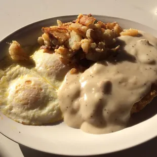 Steak and Eggs
