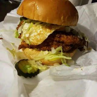 Fried Chicken Sandwich