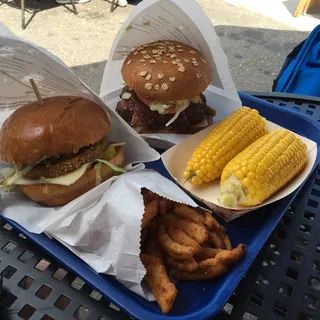 Quinoa Burger