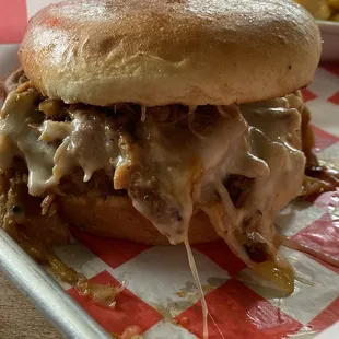 Dressed-up Pulled Pork