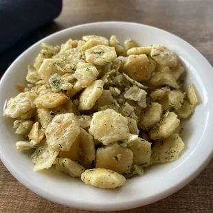 Those delicious crackers