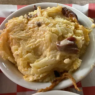 Cheesy potatoes. Really good