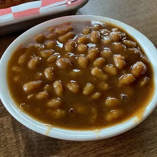Baked beans