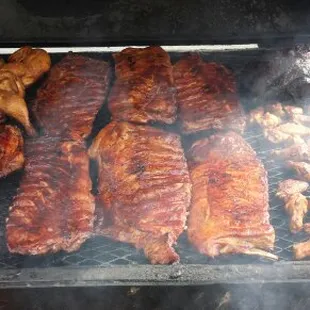 Rib ribs and more ribs