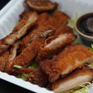 Their chicken Katsu isn&apos;t that great was expecting a lot better quality but thumbs down *5/25/23