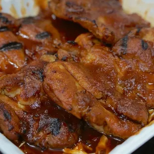 Hibachi chicken dinner (4 slabs of boneless chicken) *1/25/23