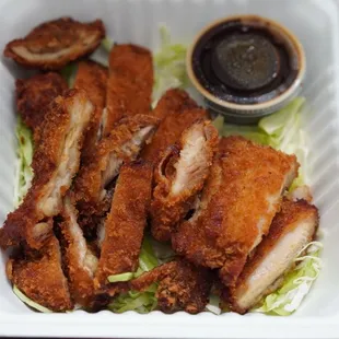 Chicken KATSU dinner (disappointing) *5/25/23