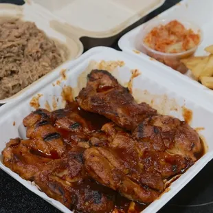 Dinner pick ups fR. Bob&apos;s bbq (hibachi chicken) *1/25/23