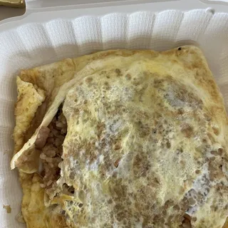 Fried Rice Omelette