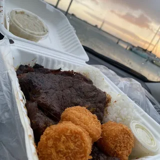 Teri Beef Combo