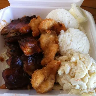 Hibachi Chicken Combo