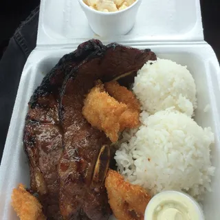 Kalbi Short Ribs Combo