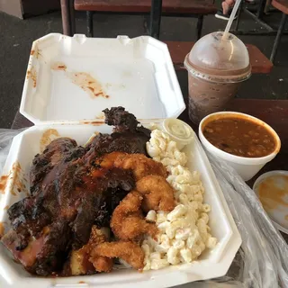 Beef Rib Combo