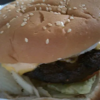 Giant Cheeseburger