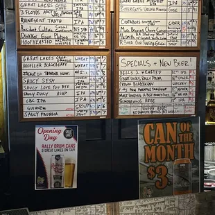 Beer list