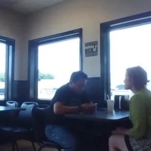 Enjoying some delicious BBQ and Awesome Slaw @Bob's Barbeque, Smyrna, Tn.