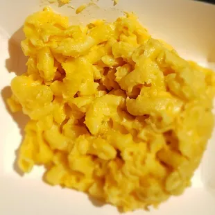 Super mushy very average Mac and cheese