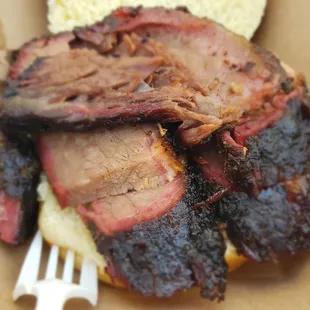 Cold tasty brisket