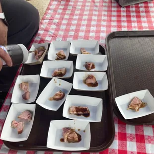 This place is absolutely amazing. Bobs BBQ is something you've never had before. Get after this.