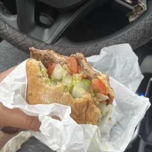 Hair in Hamburger (Small)