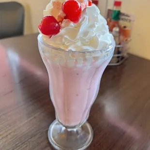 Strawberry Classic Shake
