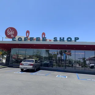 Outside view of the restaurant