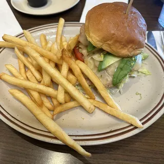 California Chicken Sandwich