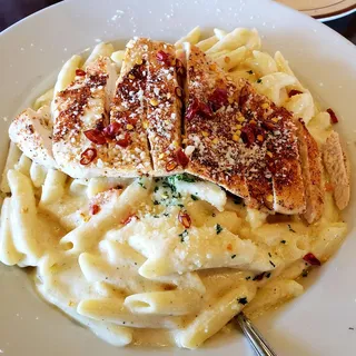 Cajun Chicken Alfredo