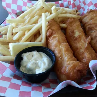 Bobs Classic Fish & Chips