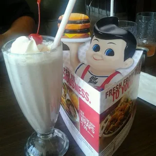 Strawberry Cookies and Cream Specialty Shake