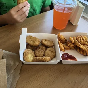Chicken nuggets