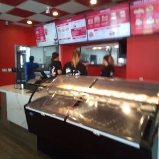 interior, burritos and wraps