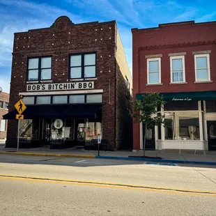 Exterior, from across the street