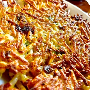  plate of hash browns