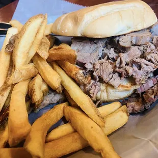 Brisket Sandwich