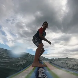 First timers shredding!!