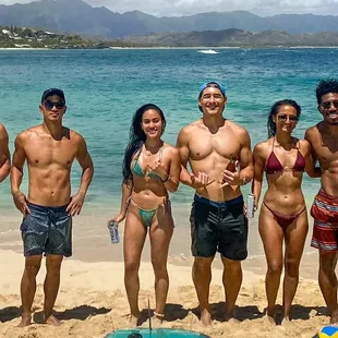Bob&apos;s boards hawaii always having fun in the water!!