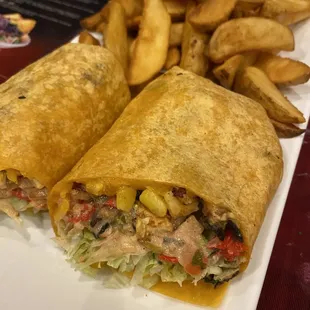 Santa Fe Chicken Wrap