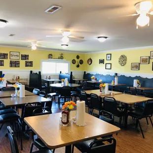 Bob's Cafe Dining Area