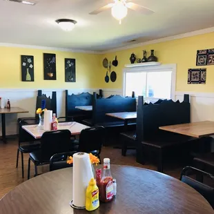 Bob's Cafe Dining Area