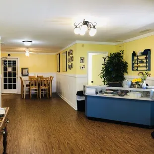 Bob's Cafe Dining Area