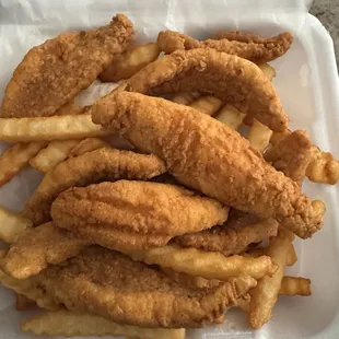 Perch and Fries (15.50)