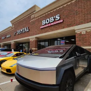 Cyber truck - not impressed lol