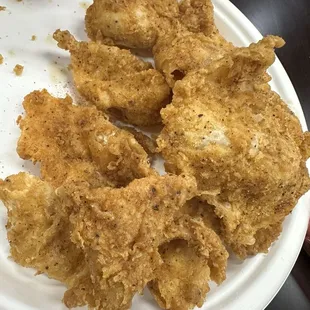 Chicken Skins at its finest!!