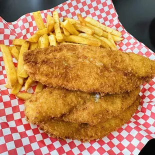 Panko Catfish