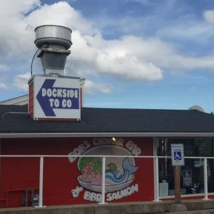 Fish and chips and chowder shack