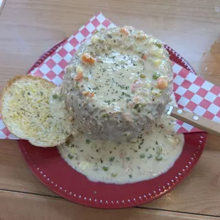 Salmon Chowder