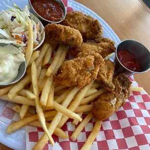 Fried Oysters